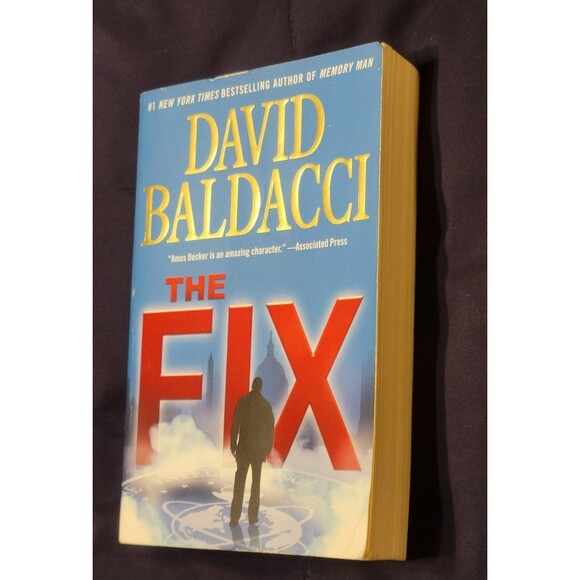 THE FIX - AN AMOS DECKER NOVEL - Picture 4 of 4